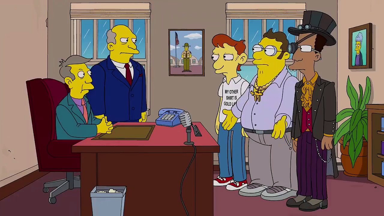 LOS SIMPSON - BART MATEMÁTICO - PARTE (2/5)