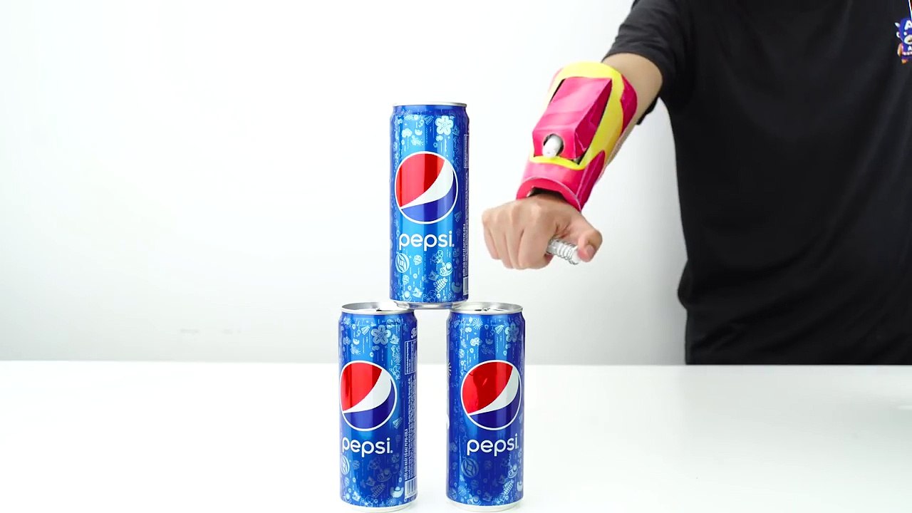 Transform Cardboard into an Iron Man Missile Launcher Easily! 🚀