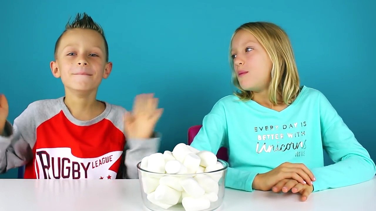 Chubby Bunny Challenge _ GamerGirl and RonaldOMG
