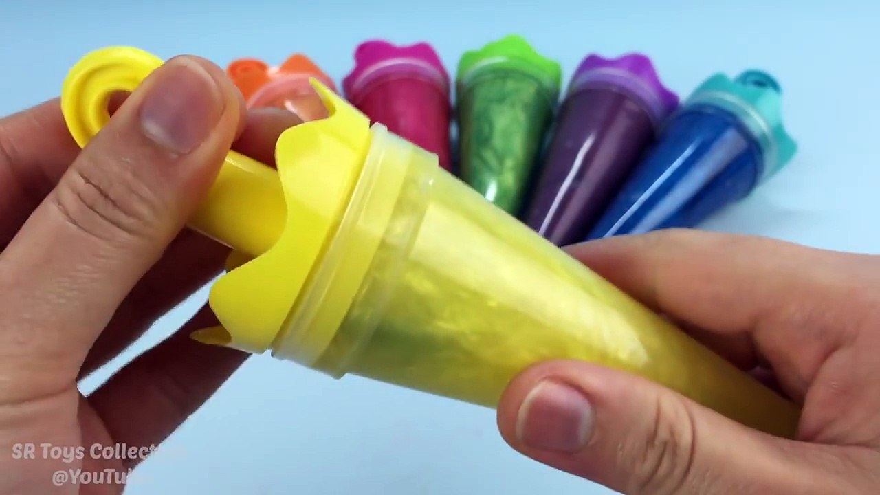 Pearl Clay Slime Surprise Toys Pokemon Manaphy Pikachu Iron Man Winnie the Pooh