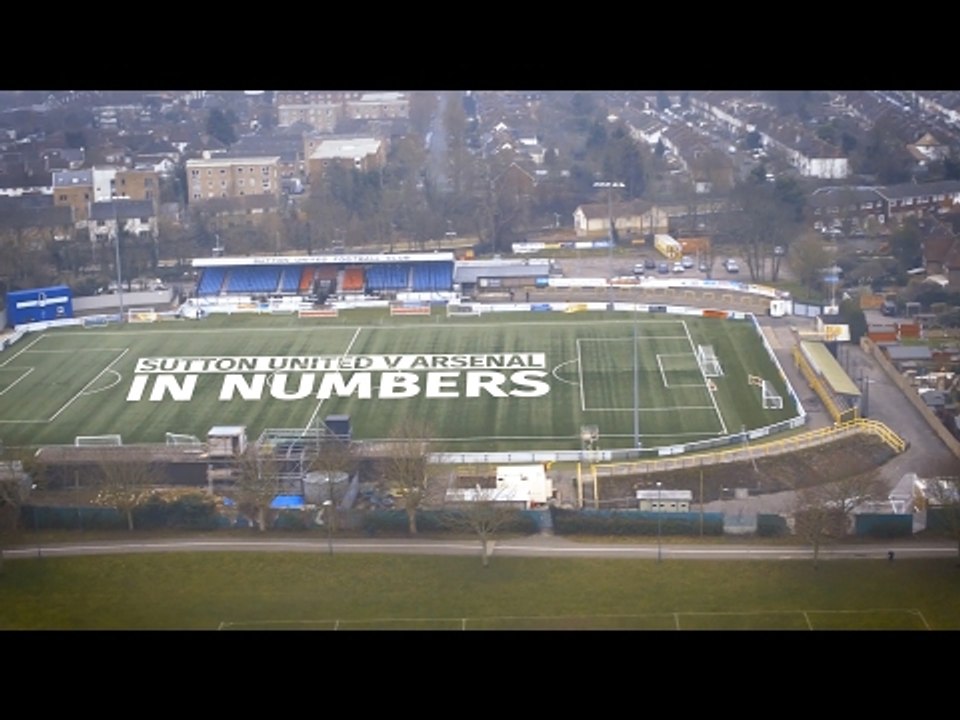 FA Cup Fifth Round - Sutton United In Numbers