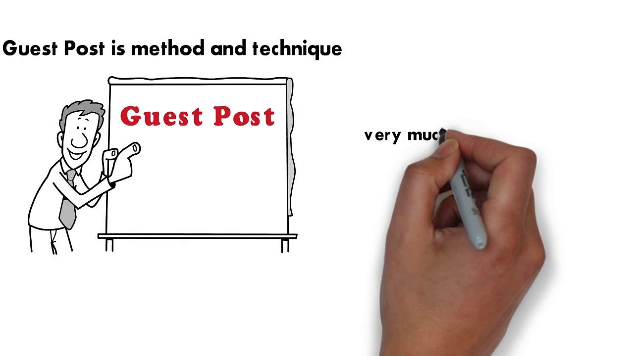 What is Guest Posting Technique?