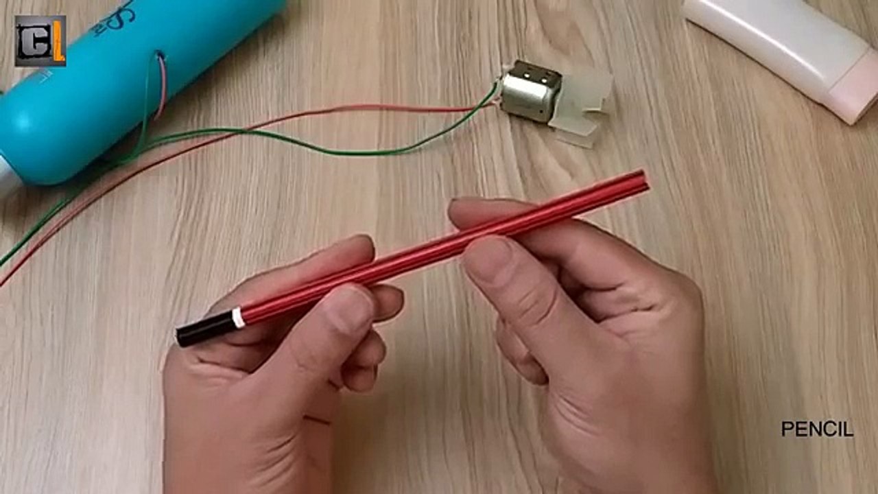 How to Make a Hair Dryer from Scrap - Homemade