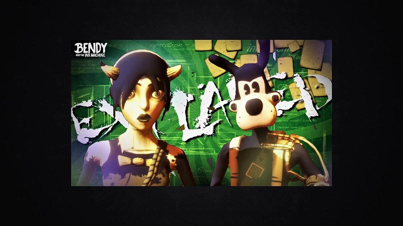 Bendy Chapter 5 Production Trailer Analysis (Bendy & the Ink Machine)