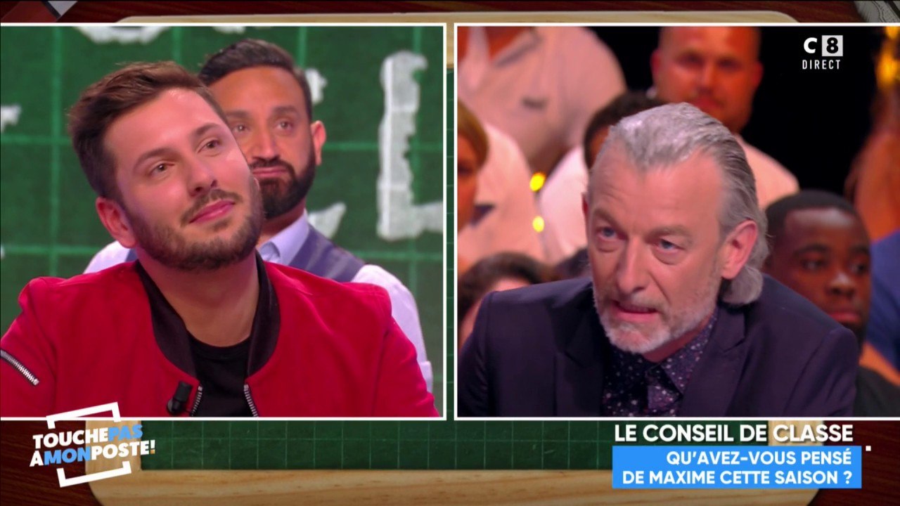 Gilles Verdez dézingue Maxime Guény en direct !
