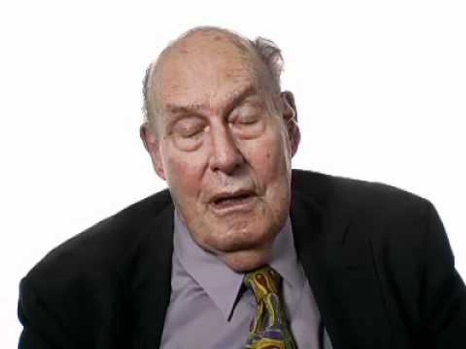 Nicholas Katzenbach Compares Vietnam and Iraq