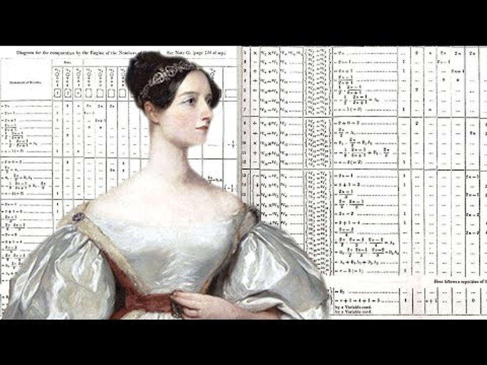 How a 27 Year-Old Poet Became the World's First Computer Programmer