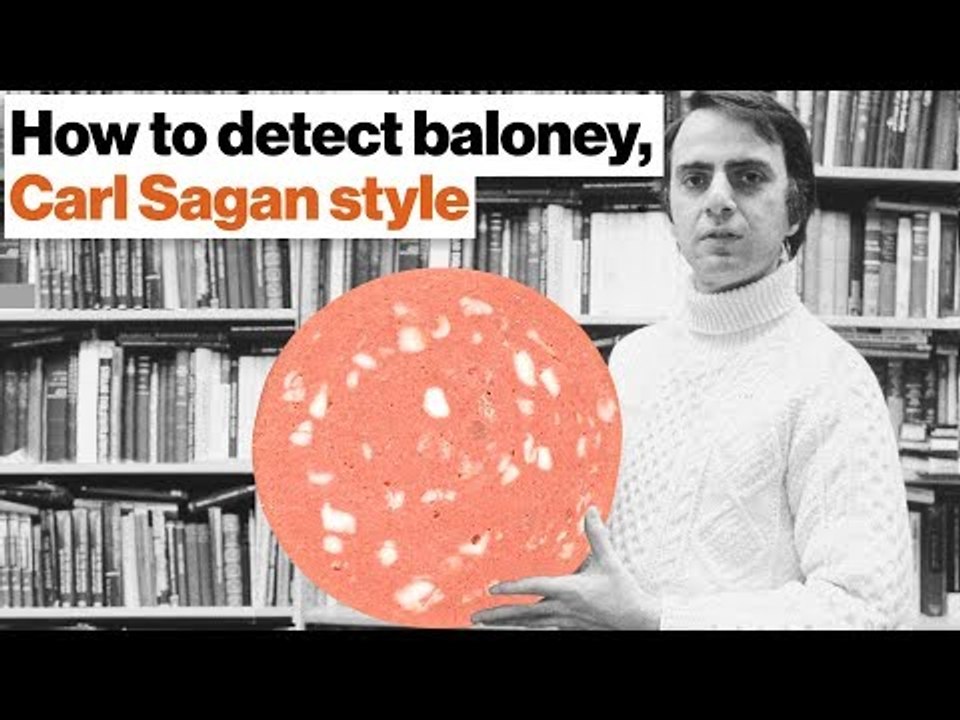How to detect baloney the Carl Sagan way | Michael Shermer