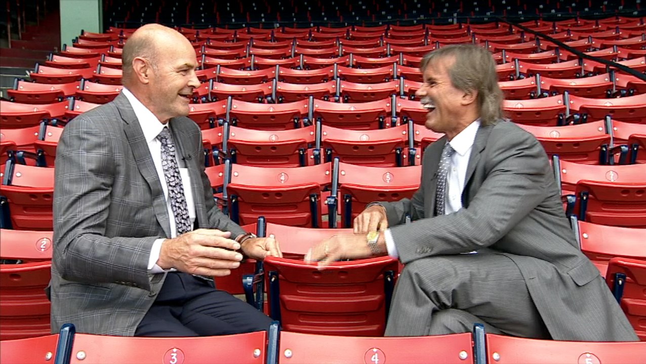 Dennis Eckersley And Kirk Gibson, 30 Years After World Series Home Run