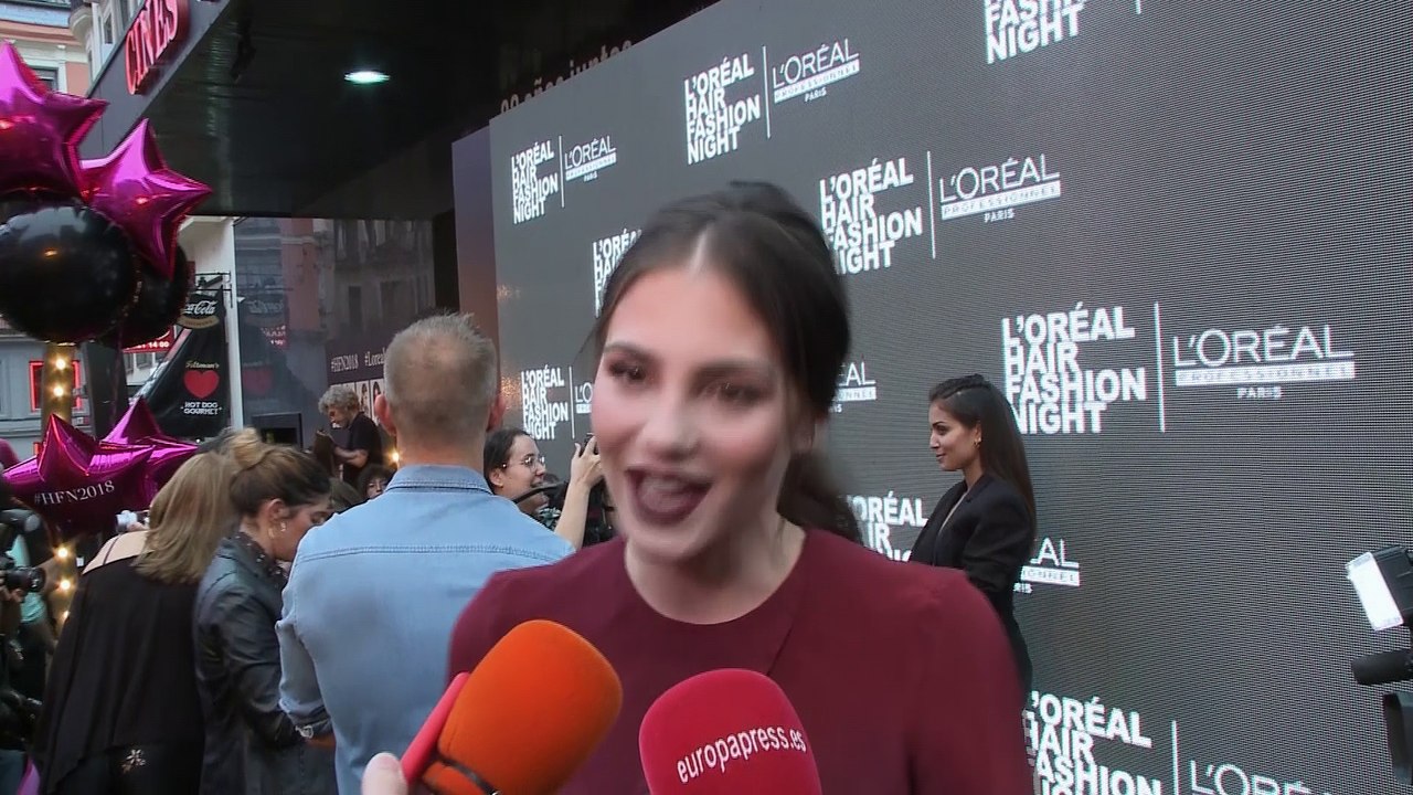 Andrea Duro asegura que su corazón está "en paz y feliz"