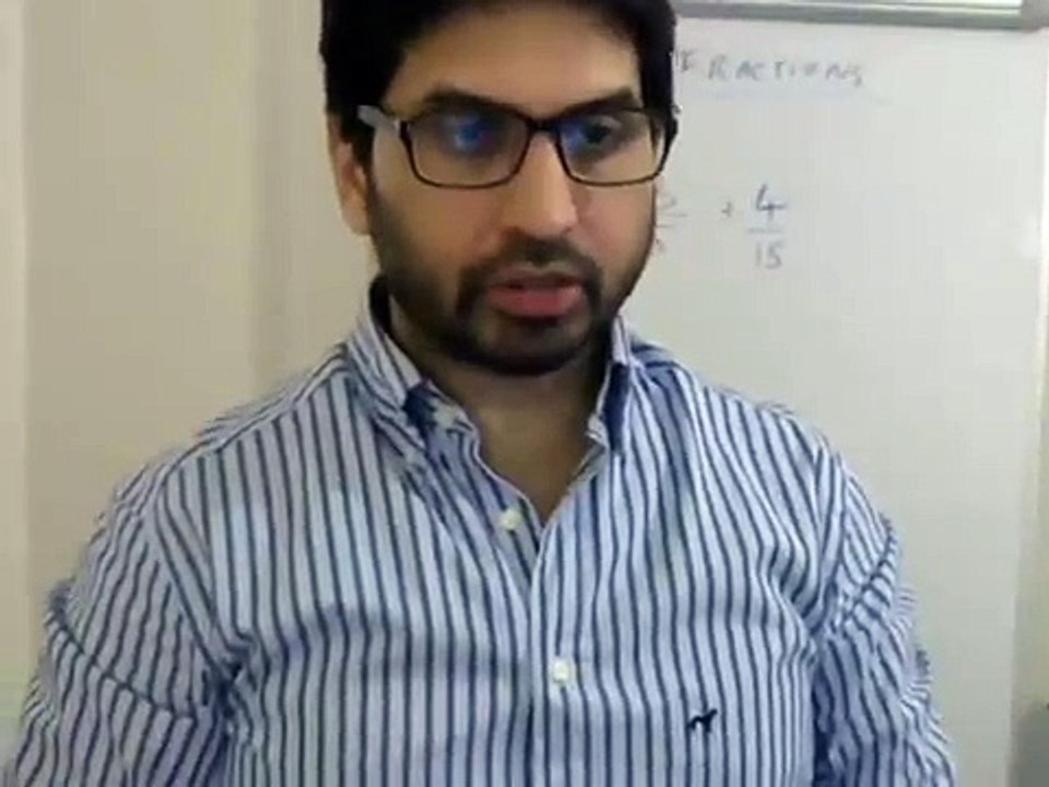 How to Solve Simple Fractions_ Level 1-2 GCSE Maths