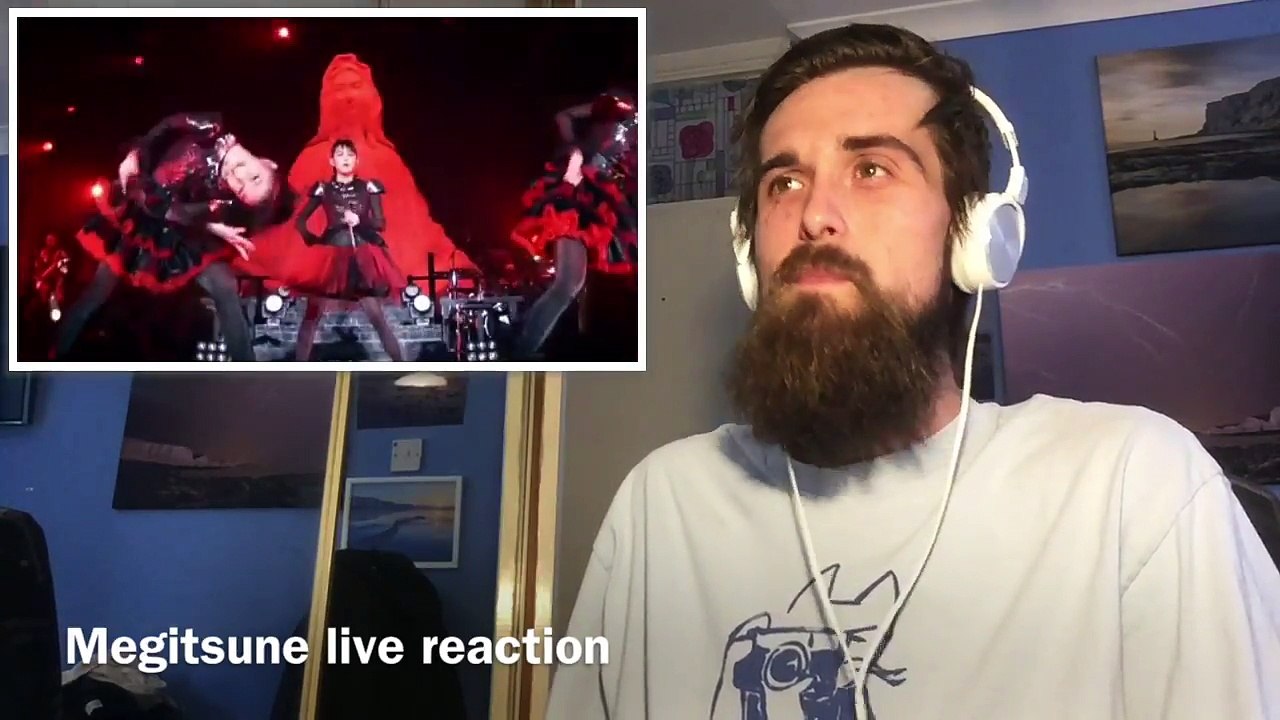 Babymetal Megitsune Live Reaction!