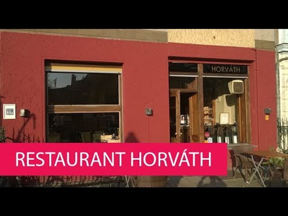 RESTAURANT HORVÁTH - GERMANY, BERLIN
