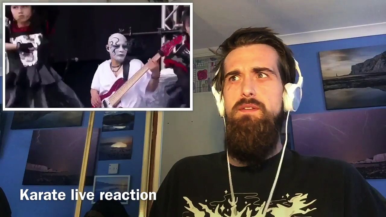 Babymetal Karate Live Reaction!
