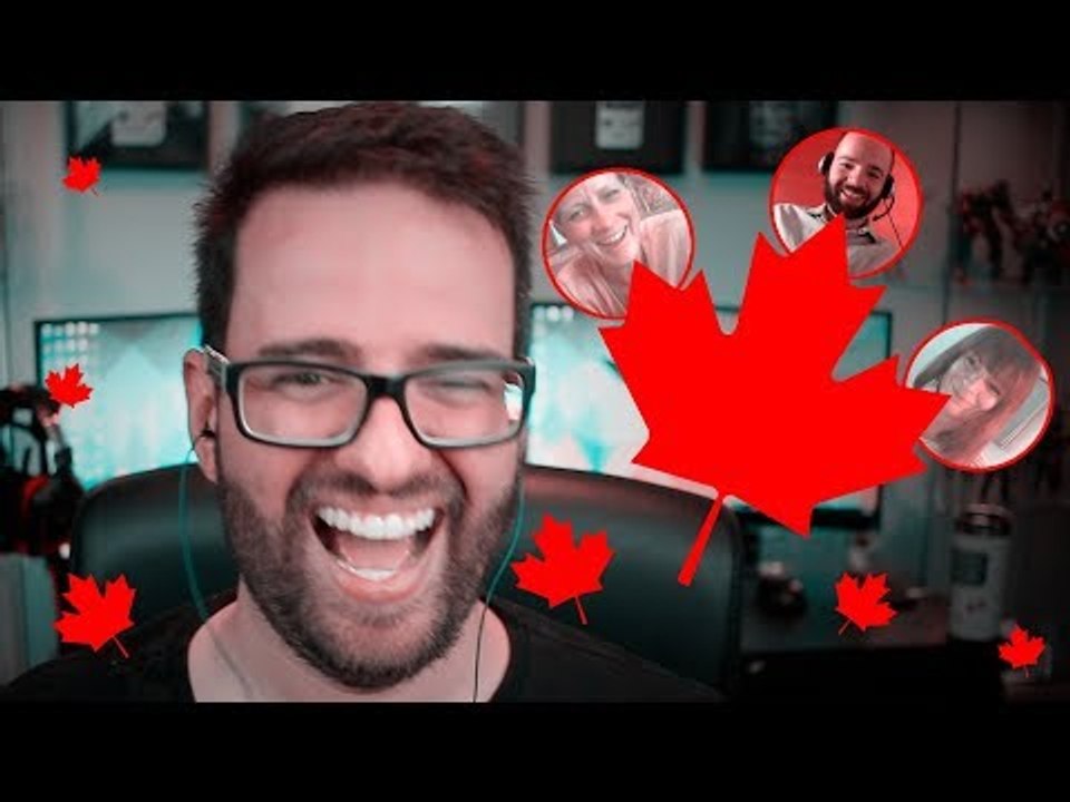 Entrevistas com Canadenses sobre o Canadá