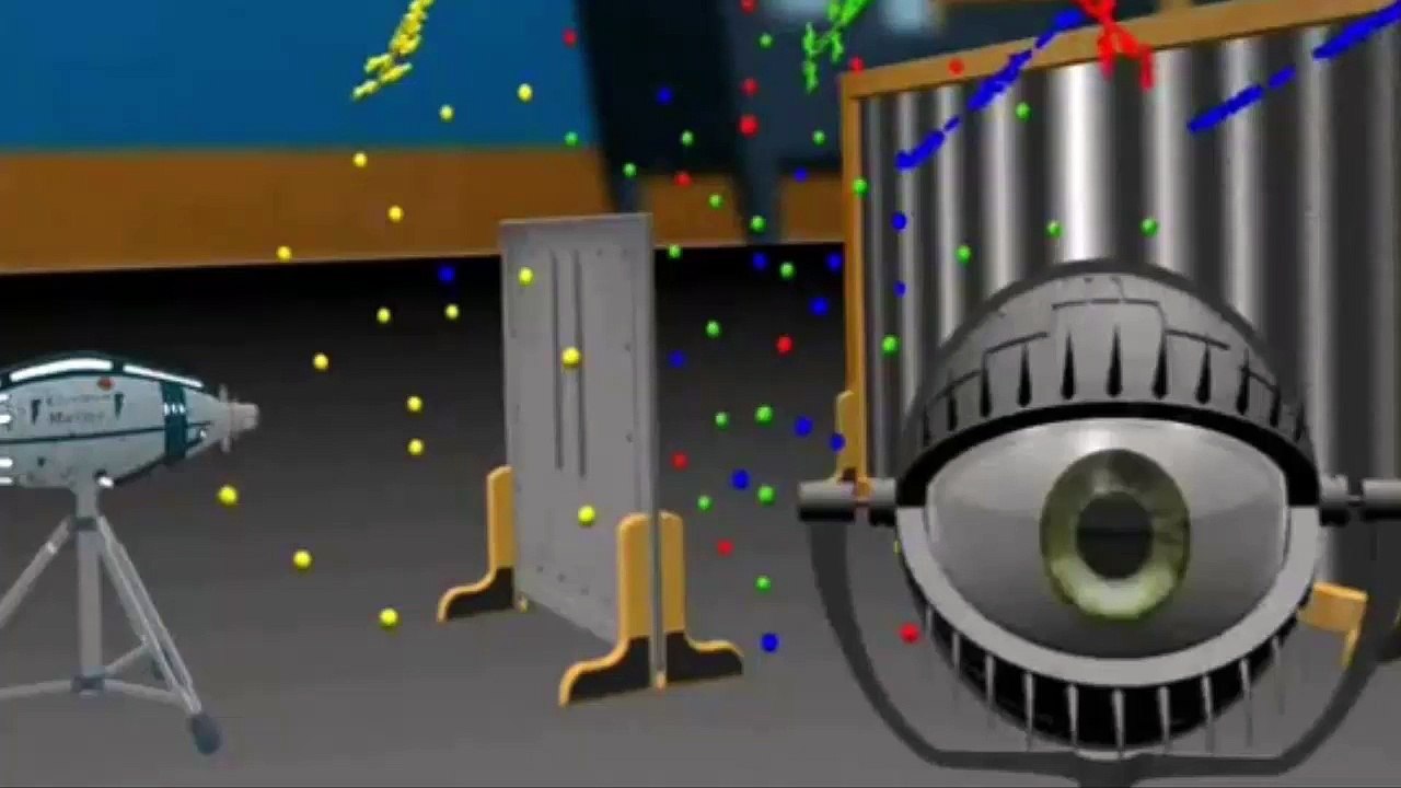 The Double Slit Experiment Explains The Law Of Attraction