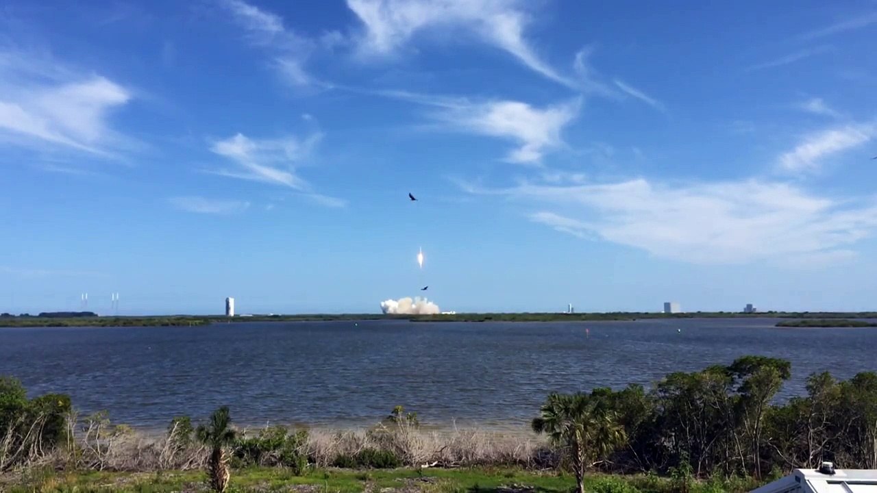 SpaceX Falcon 9 rocket launch
