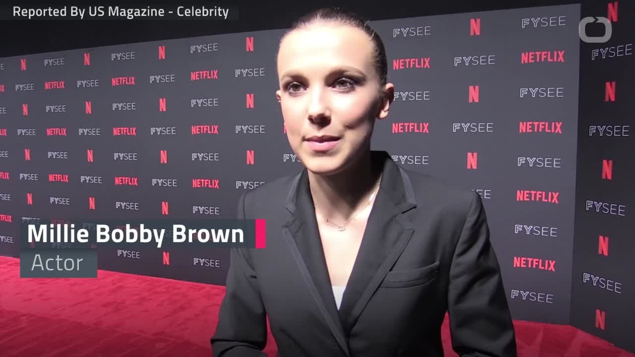 Millie Bobby Brown Injured