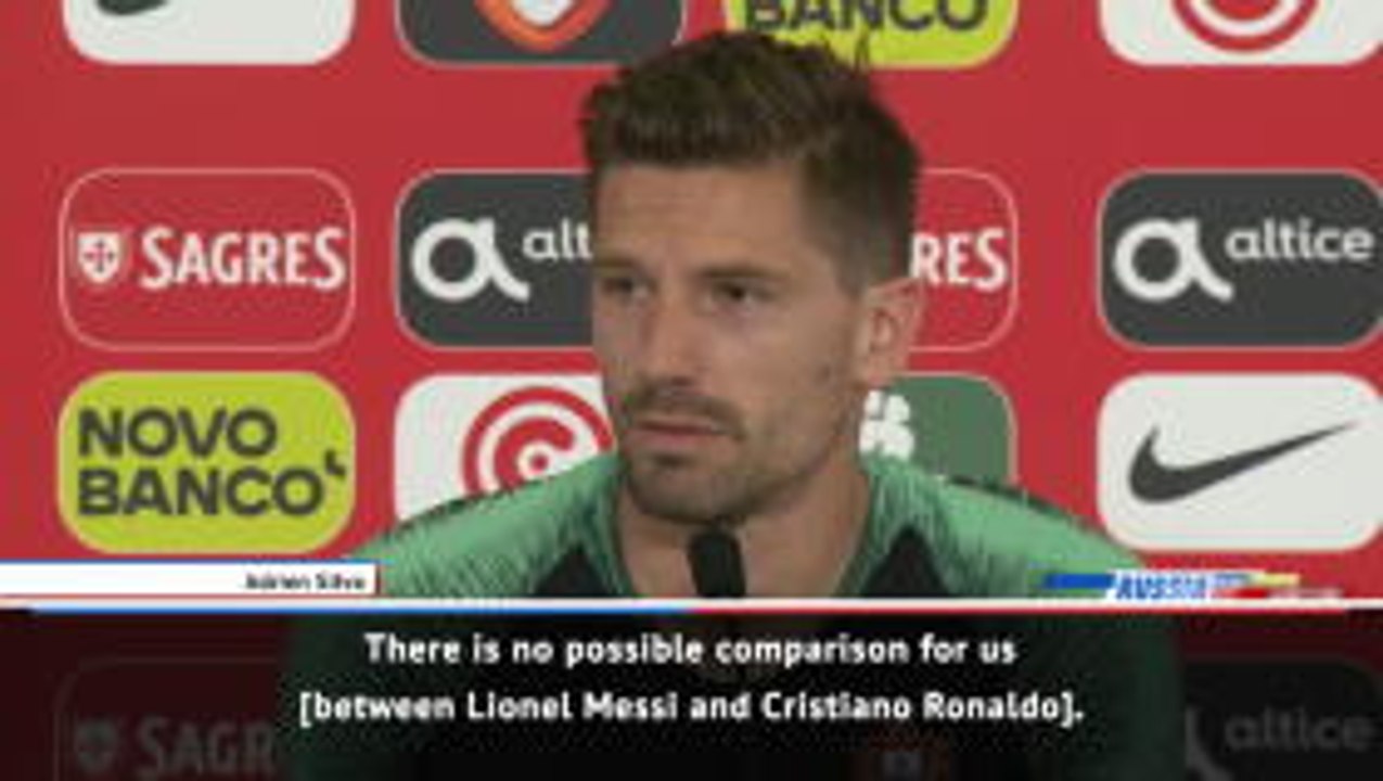 Messi and Ronaldo can't be compared - Adrien Silva