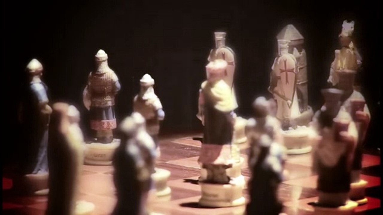 Chess and Clever Mathematician _ शतरंज का खेल_ राज