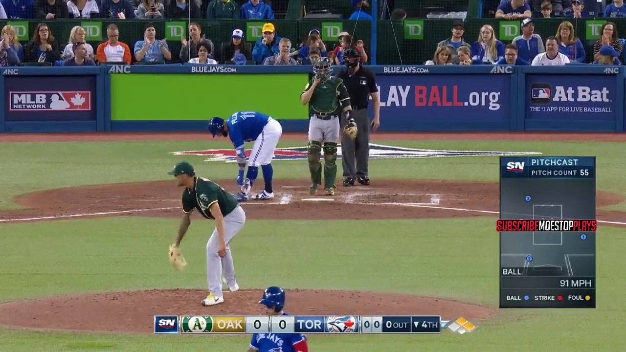 Oakland Athletics vs Toronto Blue Jays (Highlights) 19-May-2018.mp4