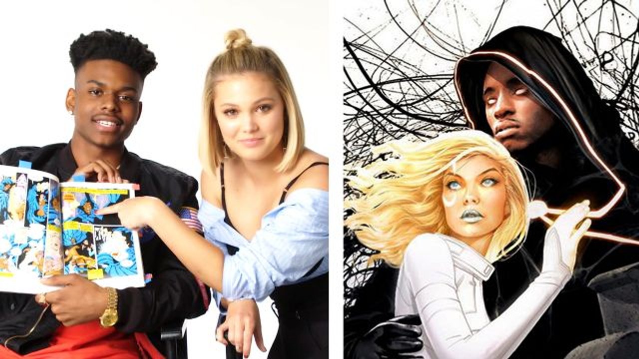 Marvel's Cloak and Dagger Stars Explain How the Show Compares to the Comics