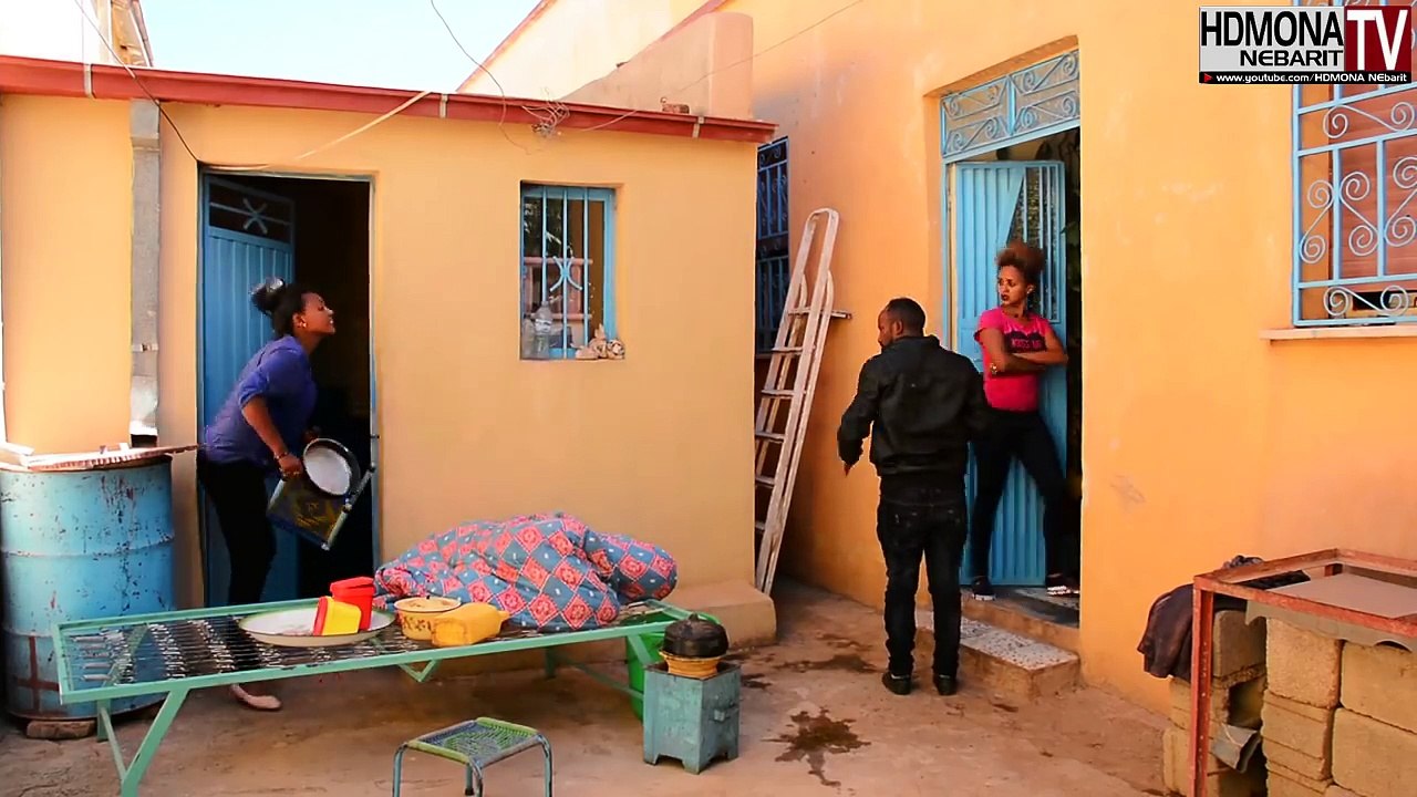 HDMONA - ንዕልቲ ብ  ወጊሑ ፍሰሃጽዮን NiElti by Wegihu Fshatsion - New Eritrean Comedy 2018