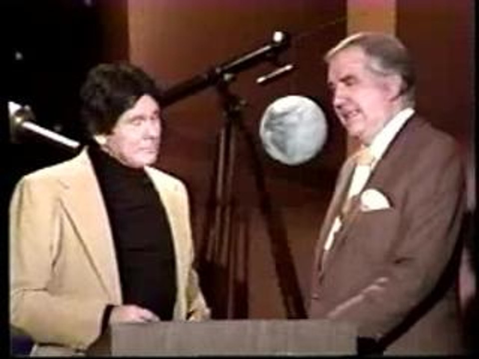 Johnny Carson - Clip of UFO Explanation