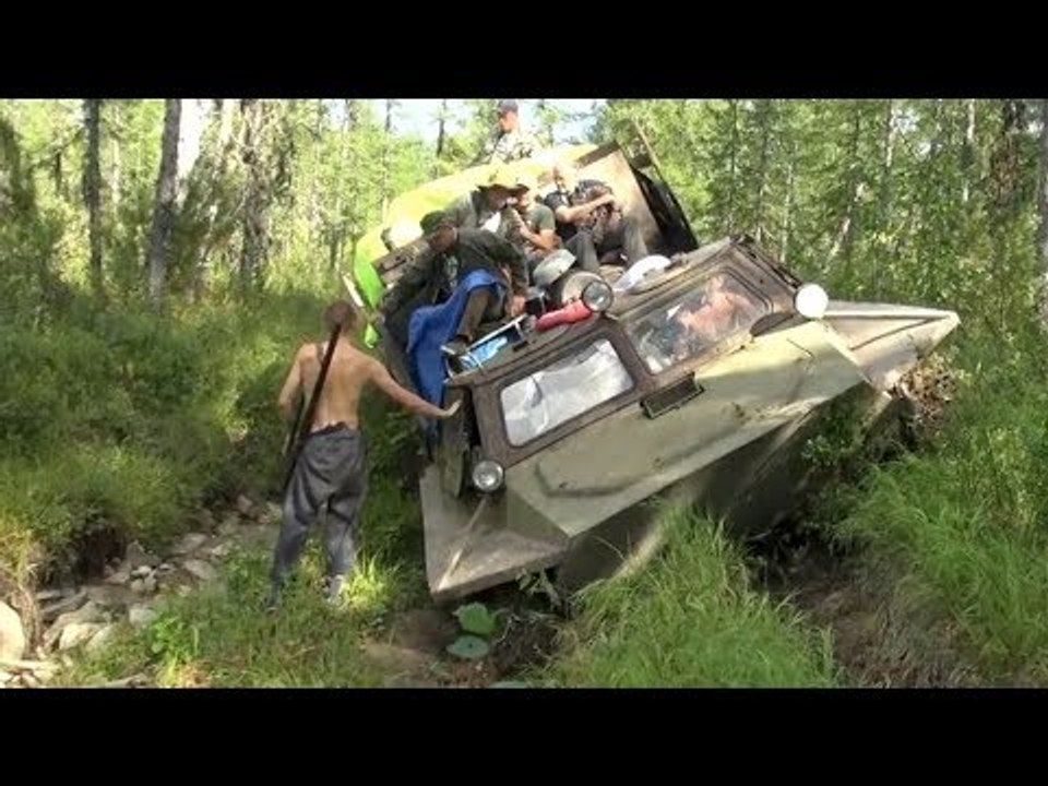 Truck On The Most Difficult Road  In The world