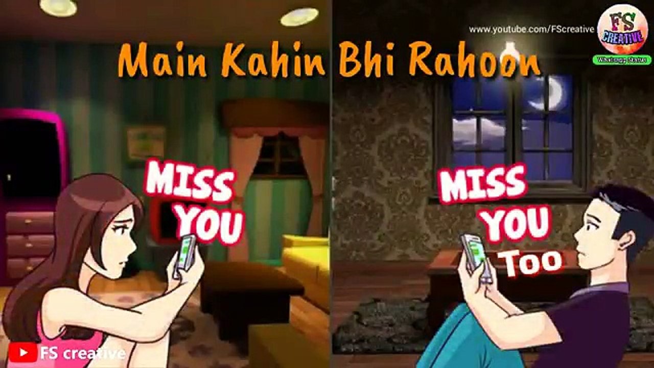 Romantic WhatsApp Status Video: Ae Jaate Hue Lamhon Cover 💖