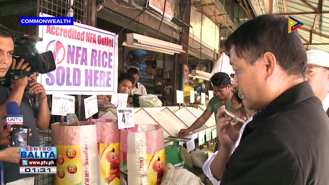 NFA rice, nasa merkado na