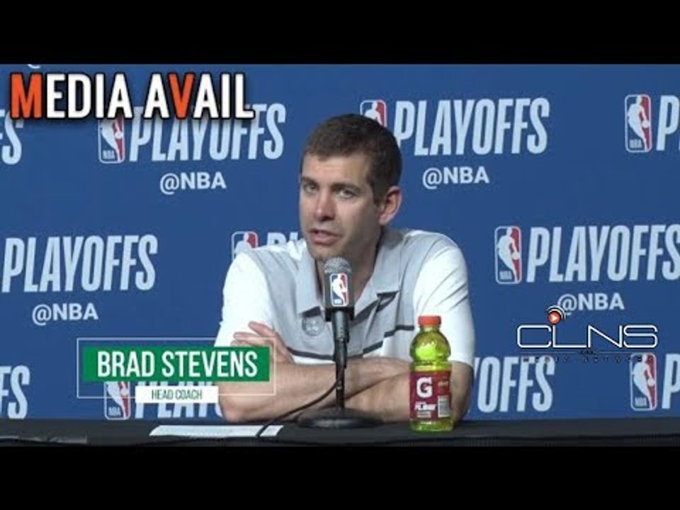 BRAD STEVENS on KEYS to COMEBACK, limiting BEN SIMMONS to one point