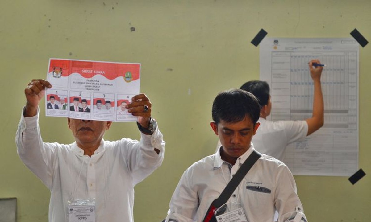 Exit Poll Litbang Kompas di Pilkada 2018