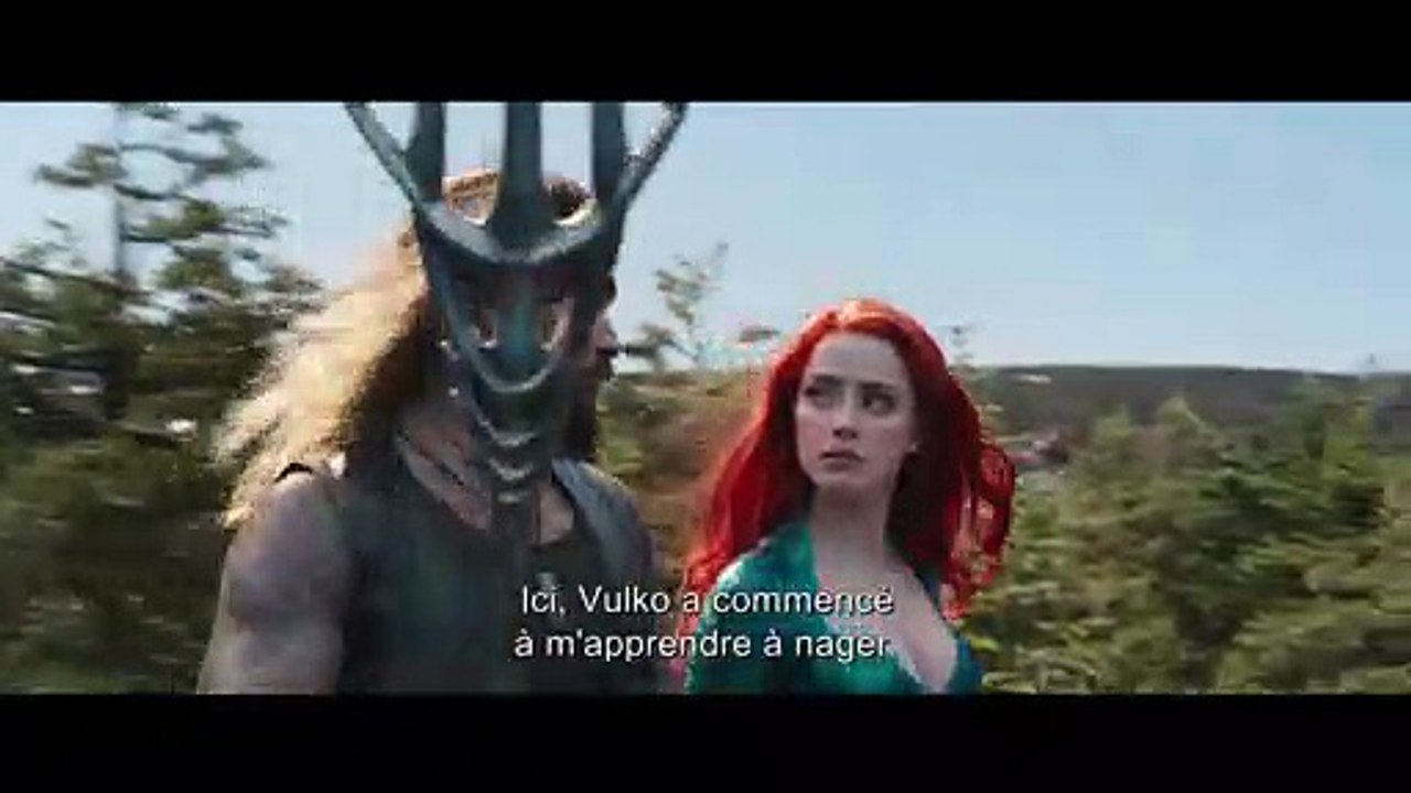 Aquaman - Bande Annonce Finale (VOST)