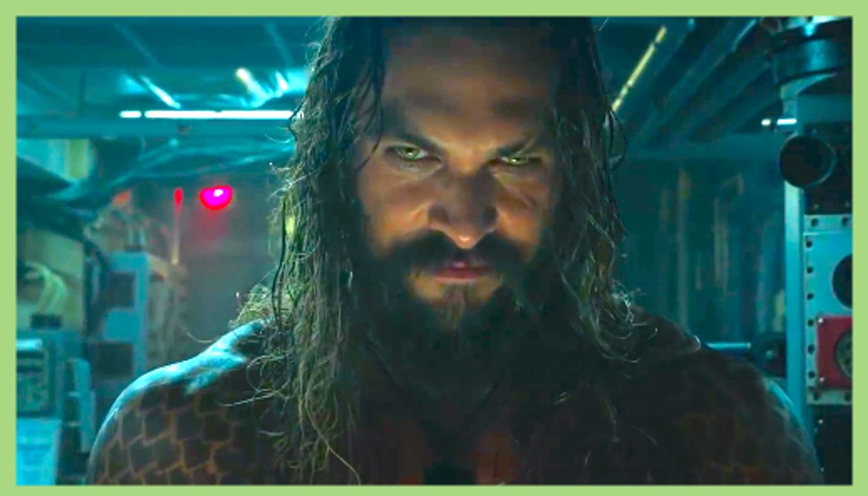 AQUAMAN - Final Trailer |  Jason Momoa, Amber Heard, Nicole Kidman