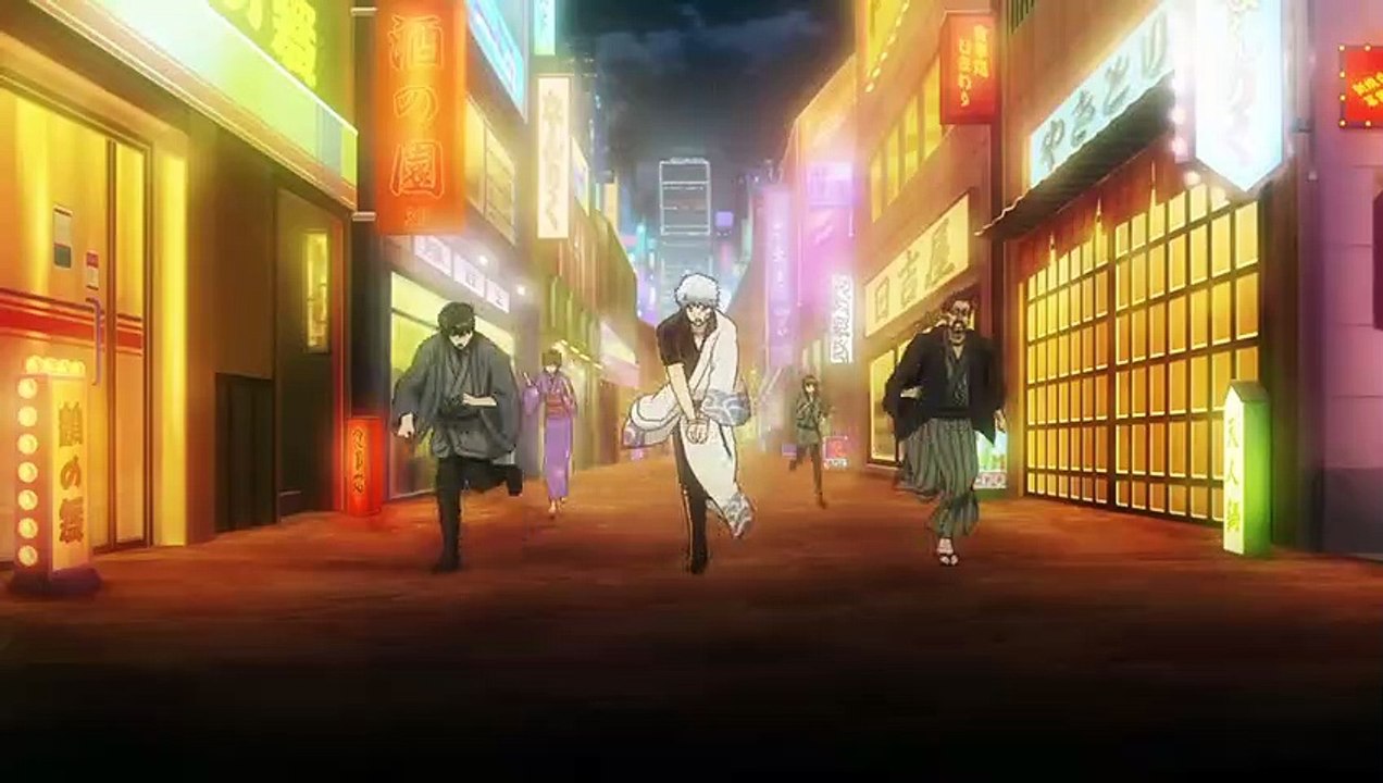 Gintama know know know amv