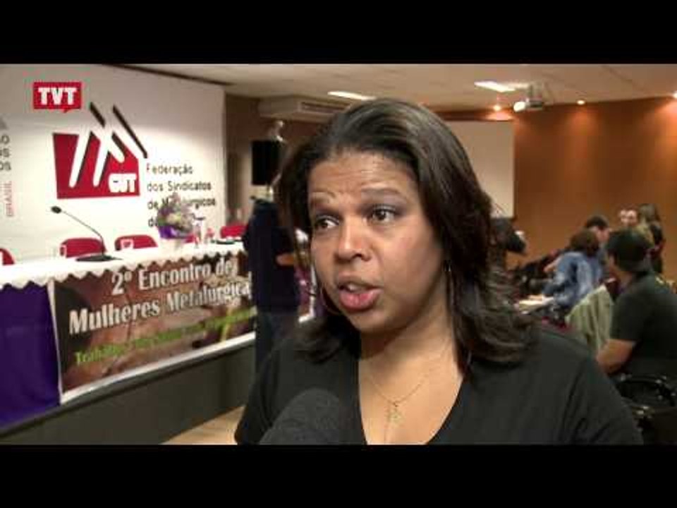 Metalúrgicas de SP discutem saúde e divisão de serviços domésticos