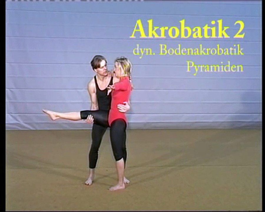 Akrobatik 2 Dynamische Bodenakrobatik Pyramiden