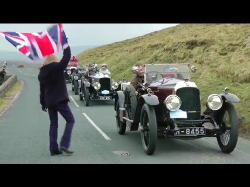 Vauxhall 30/98 still King Of The Hill after 100 Years | AutoMotoTV