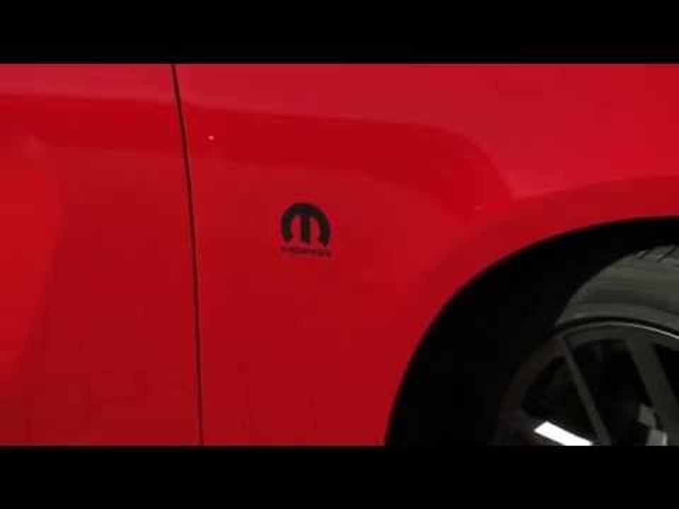 SEMA 2014 - Mopar Concepts Dodge Charger R T Mopar Concept | AutoMotoTV