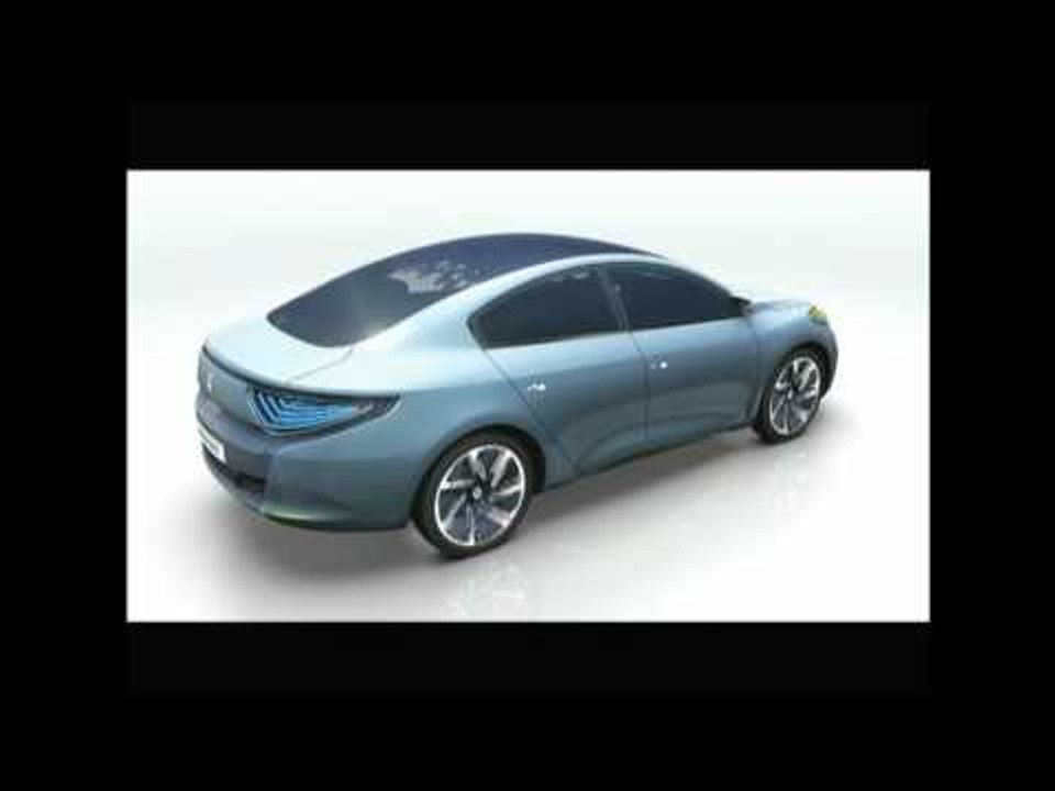 Renault Electric Vehicle, Electric motor Animation