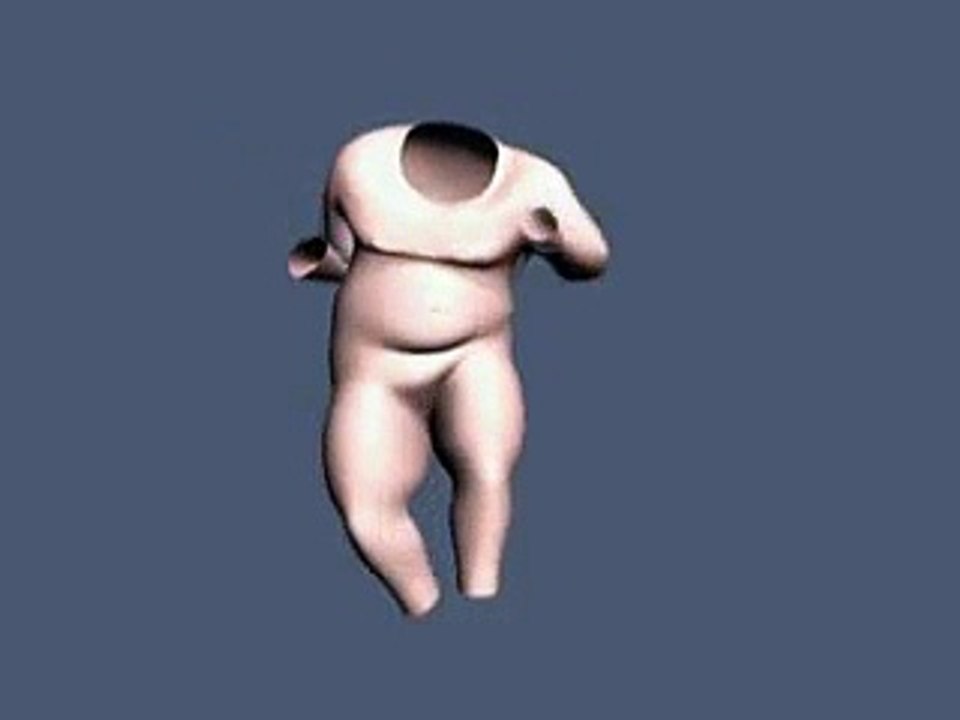 Teste de animação (rig tosco)