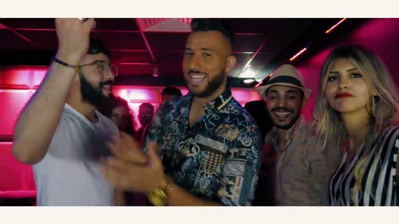 Faycal Mignon ft MC Majhoul & Gali - La Noché - By DJ SOUHIL (Clip Officiel) فيصل مينيون