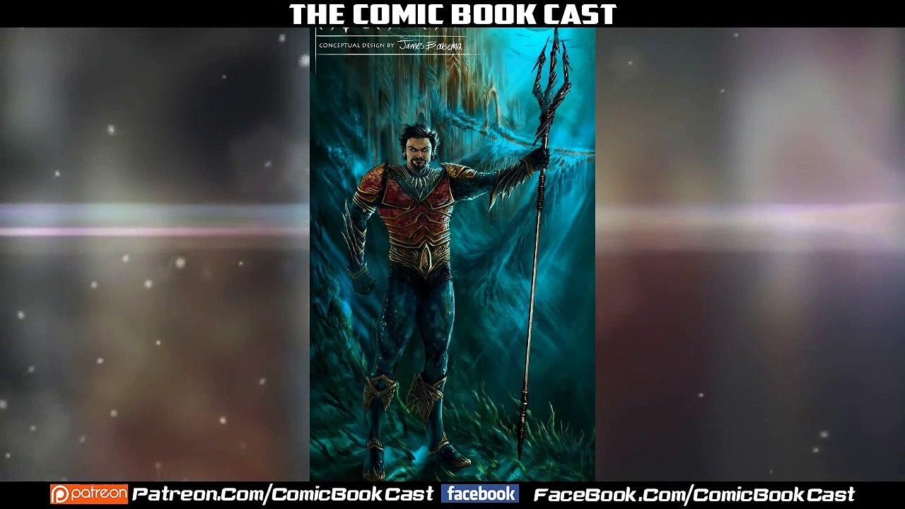 Jason Momoa Gives Details on Aquaman