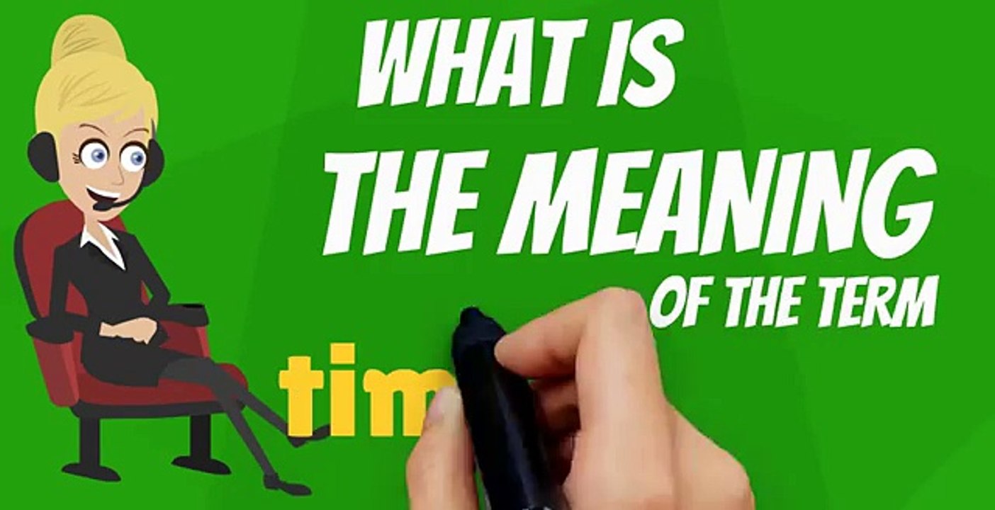 What is TIME SHIFTING? What does TIME SHIFTING mean? TIME SHIFTING meaning, definition & explanation