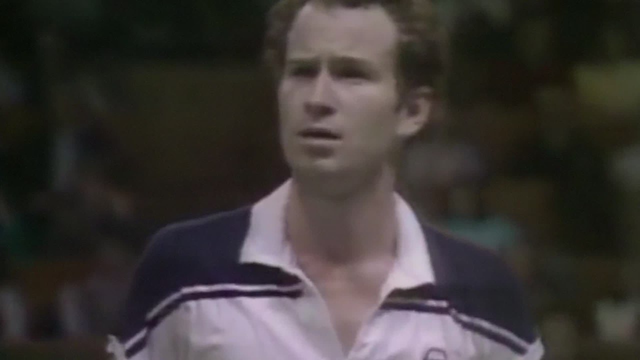 McEnroe's Angriest Outbursts