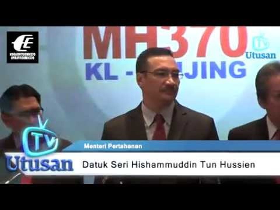 MH370: Hari Ke 13