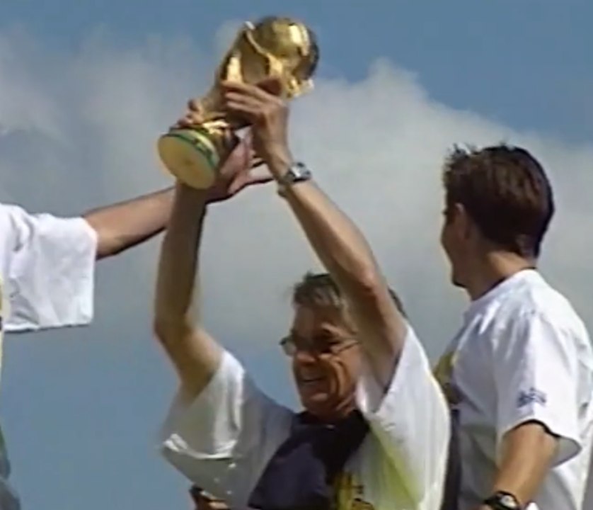 Et 1, et 2, et 3-0 !