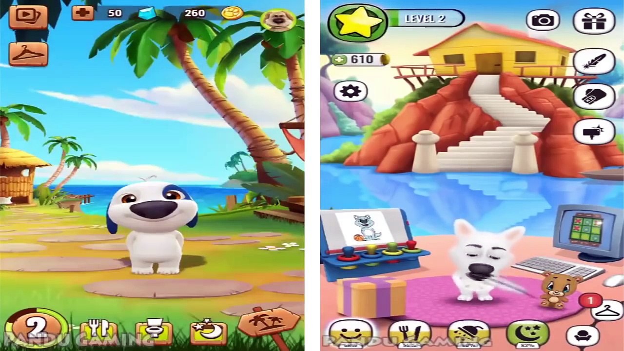 My Talking Hank HANK VS HANK | My Talking Dog 2