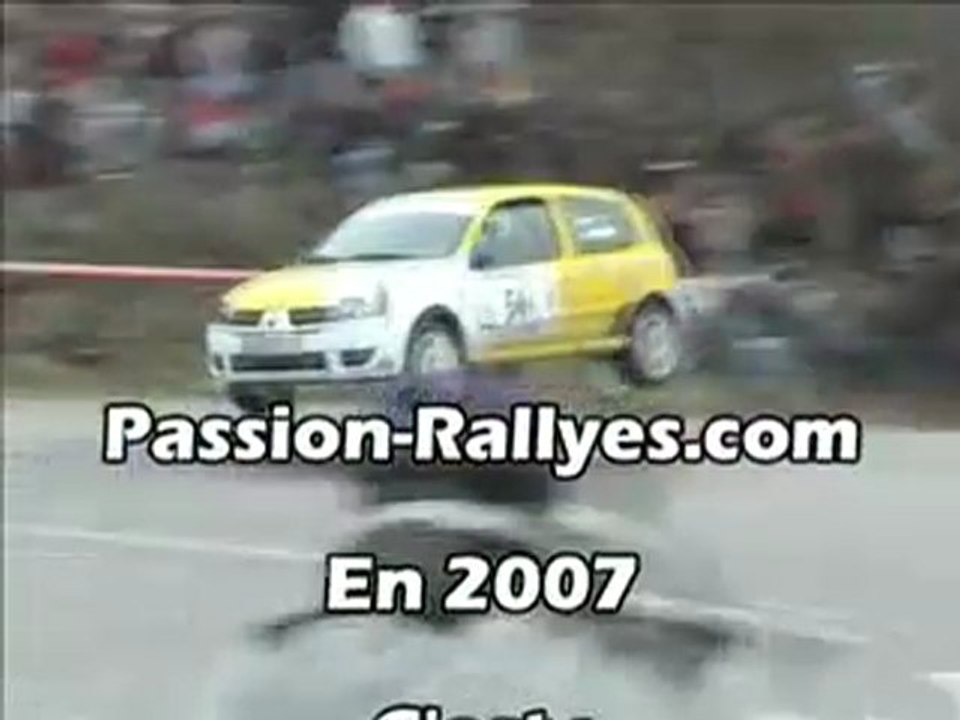 Best-of des Rallyes 2007